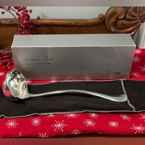 Vintage Georgian Punch Ladle by Gerity Circa 1740 Reproduction